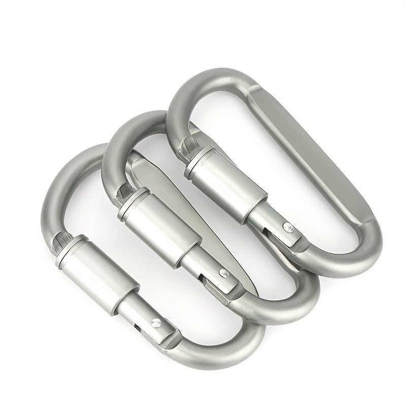 Alloy Carabiner Buckle for Camping Hiking