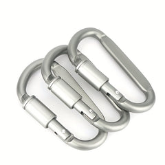 Alloy Carabiner Buckle for Camping Hiking