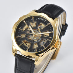 KUERST Hollow Luminous Business Wristwatch