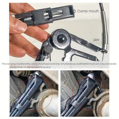 Car Water Pipe Snap Hoop Pliers Bend Wire Throat Style Pipe Ring Tool