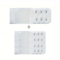 2 Pcs Elastic Bra Extenders Adjustable Band Women's Lingerie