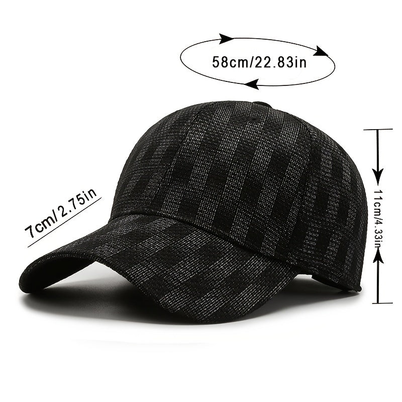 Spring Summer Elastic Size Sun Visor Hat Men Women European American Style
