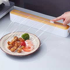 Adjustable Fresh Keeping Film Cutter Wall Mount Kitchen Storage Cutter