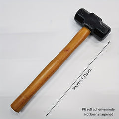 Octagonal Hammer Puppetry Prop for Halloween Role Playing