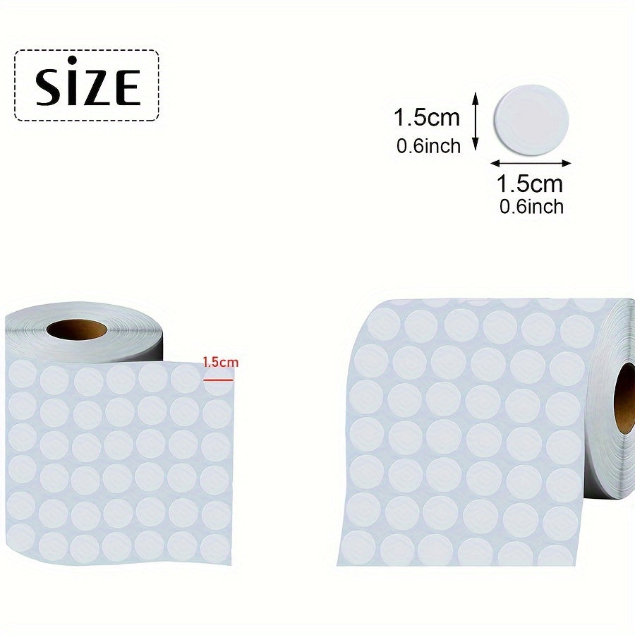 500-1000pcs Diamond Paintings Storage Box Self Adhesive Sticky Labels