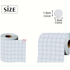 500-1000pcs Diamond Paintings Storage Box Self Adhesive Sticky Labels