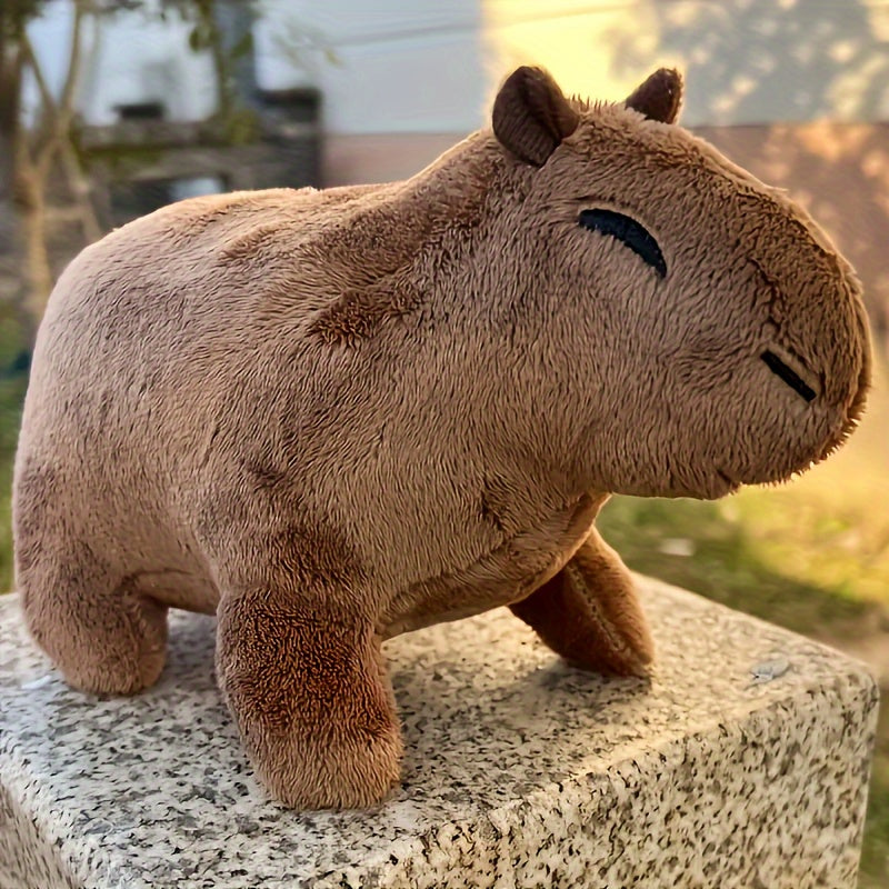 Realistic Capybara Plush for Adults - 17 Inches