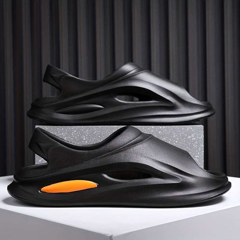 Men's Platform Slides Non-Slip Comfortable Sandals