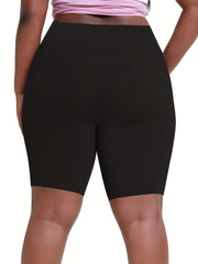 Seamless High Waisted Yoga Biker Shorts With Pockets