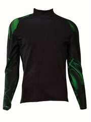 Men's UPF 50 Sun Protection Diving Long Sleeve Top
