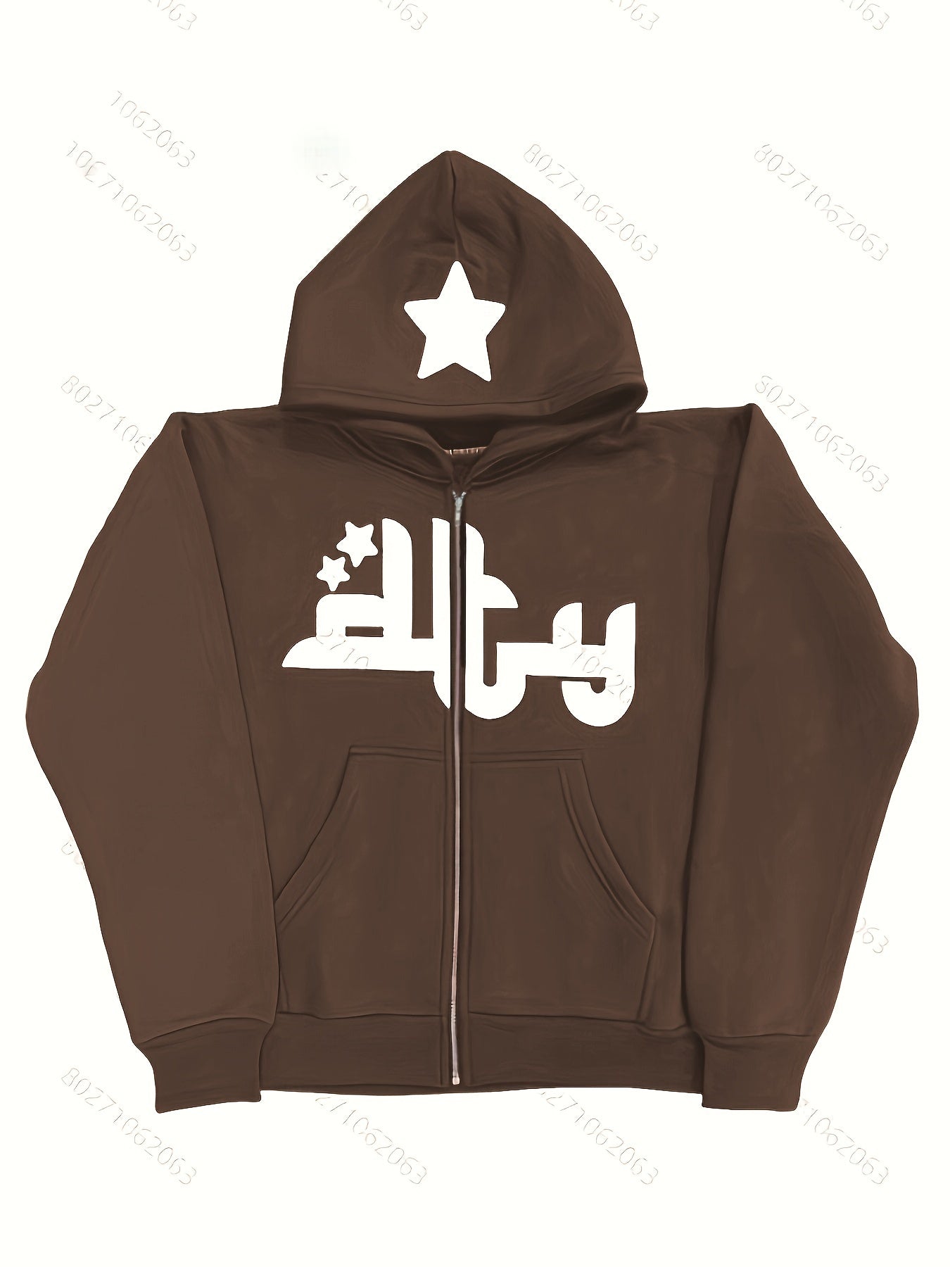 Zip Up Hoodie Long Sleeve Sweatshirt