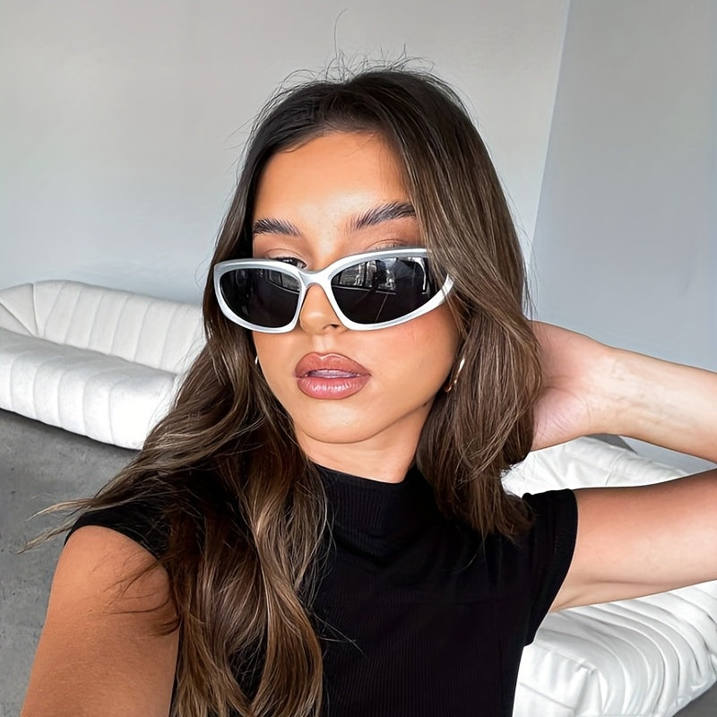 Y2K Cycling Outdoor Sunglasses Women Unisex Punk Sports