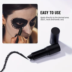 2 Pcs Face Body Paint Sticks For Adults Non Toxic Hypoallergenic SFX Cosplay