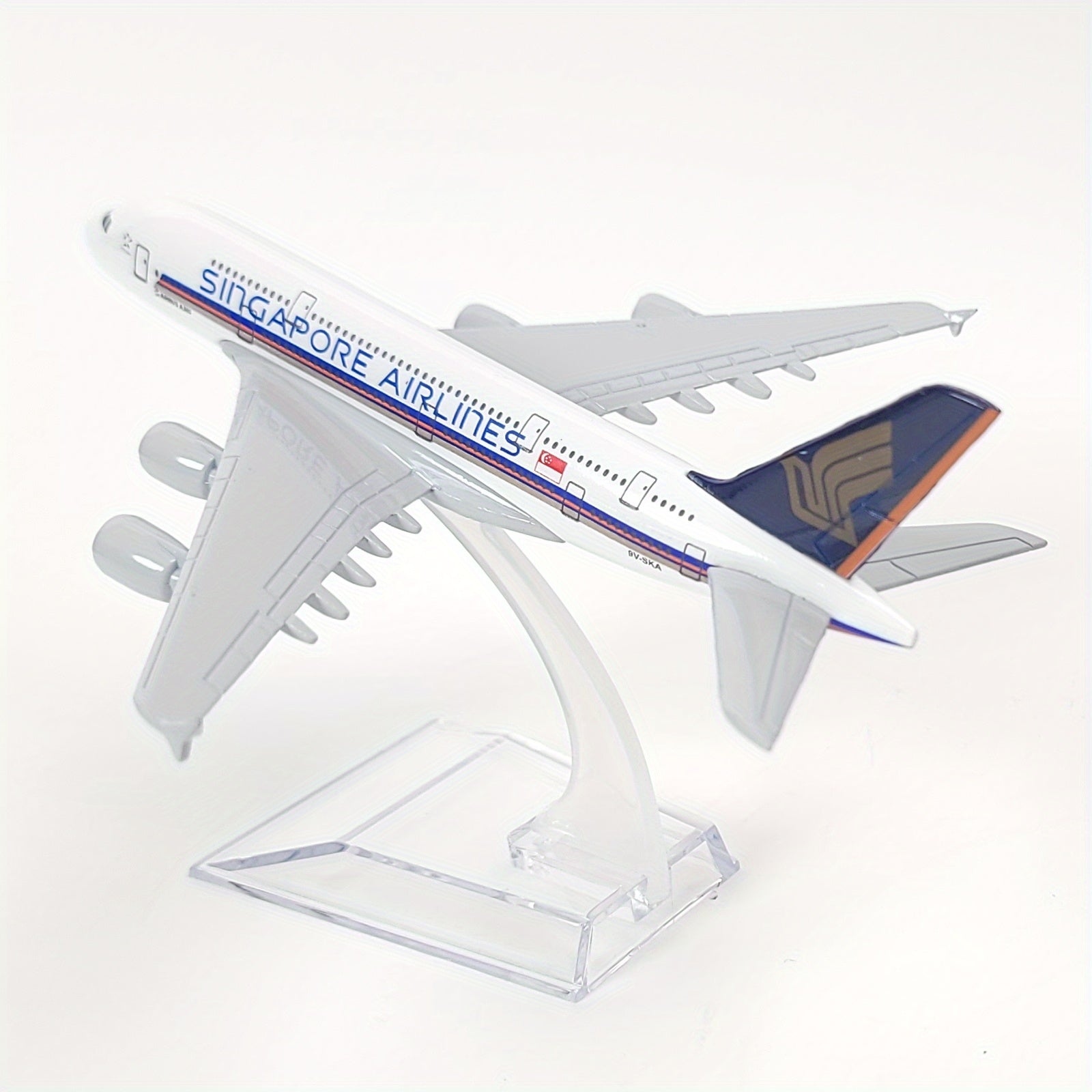 Singapore Airlines A380 1:400 DieCast Airplane Model