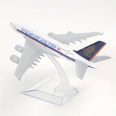 Singapore Airlines A380 1:400 DieCast Airplane Model