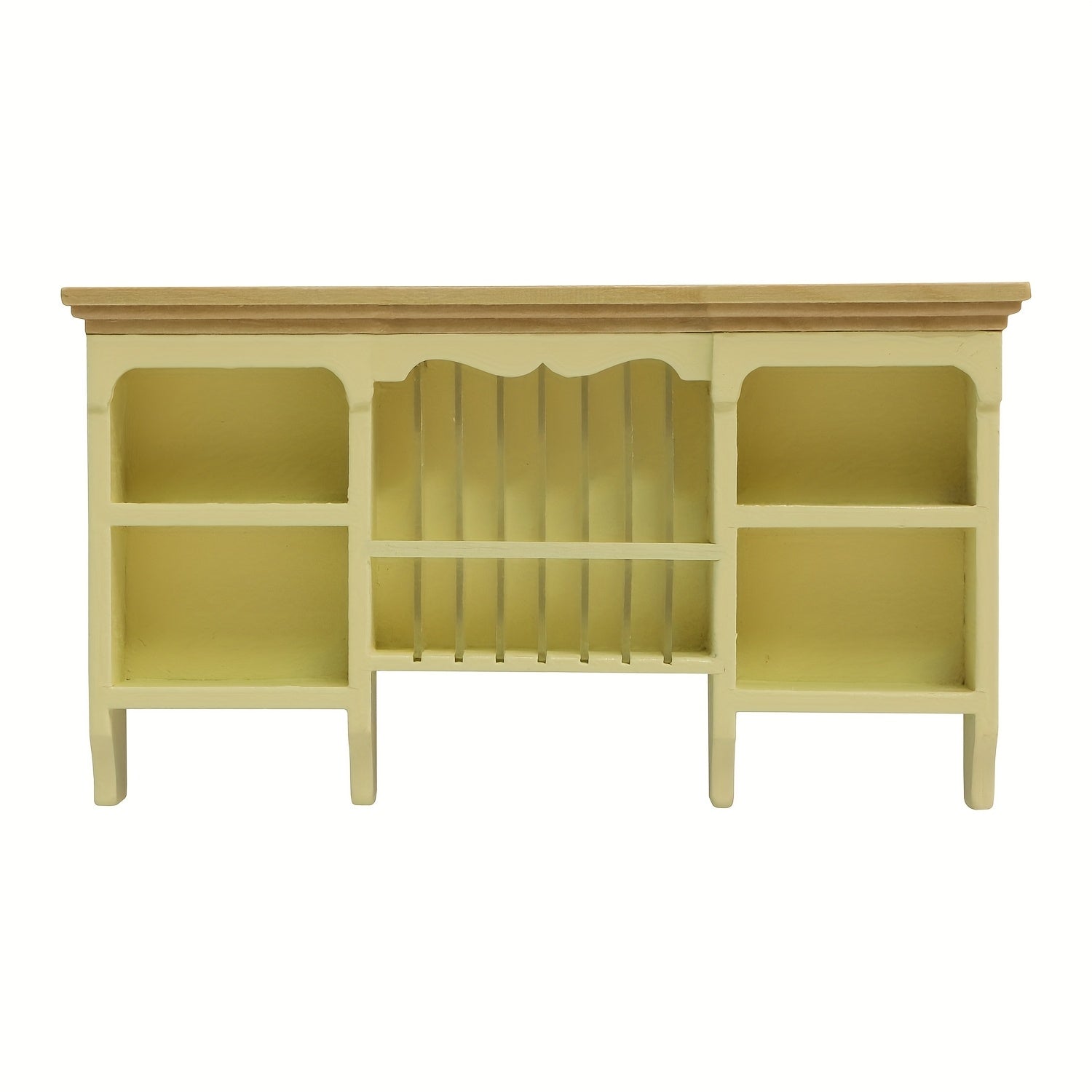 Dollhouse Wall Cabinet Hanging Cabinet Storage Toy House Furniture