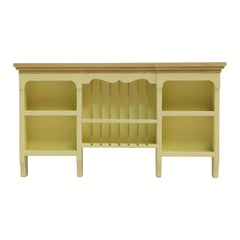 Dollhouse Wall Cabinet Hanging Cabinet Storage Toy House Furniture