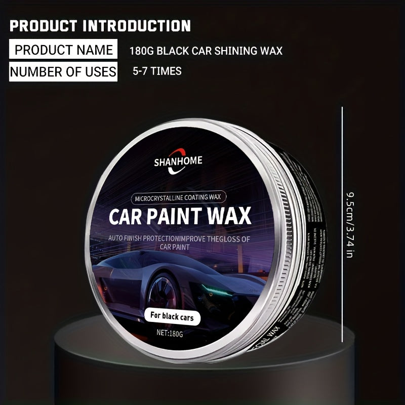 Car Scratch Repair Wax 180g Decontamination Maintenance Supplies