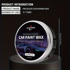 Car Scratch Repair Wax 180g Decontamination Maintenance Supplies