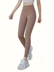 High Waist Yoga Pants Slim Fit Sports Trouser Women's Activewear