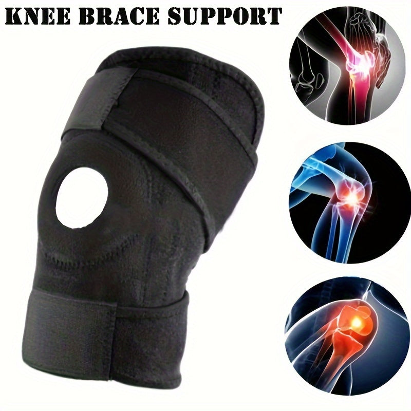 Sports Knee Pad with Four Spring Professional Gear