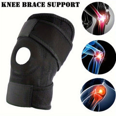 Sports Knee Pad with Four Spring Professional Gear
