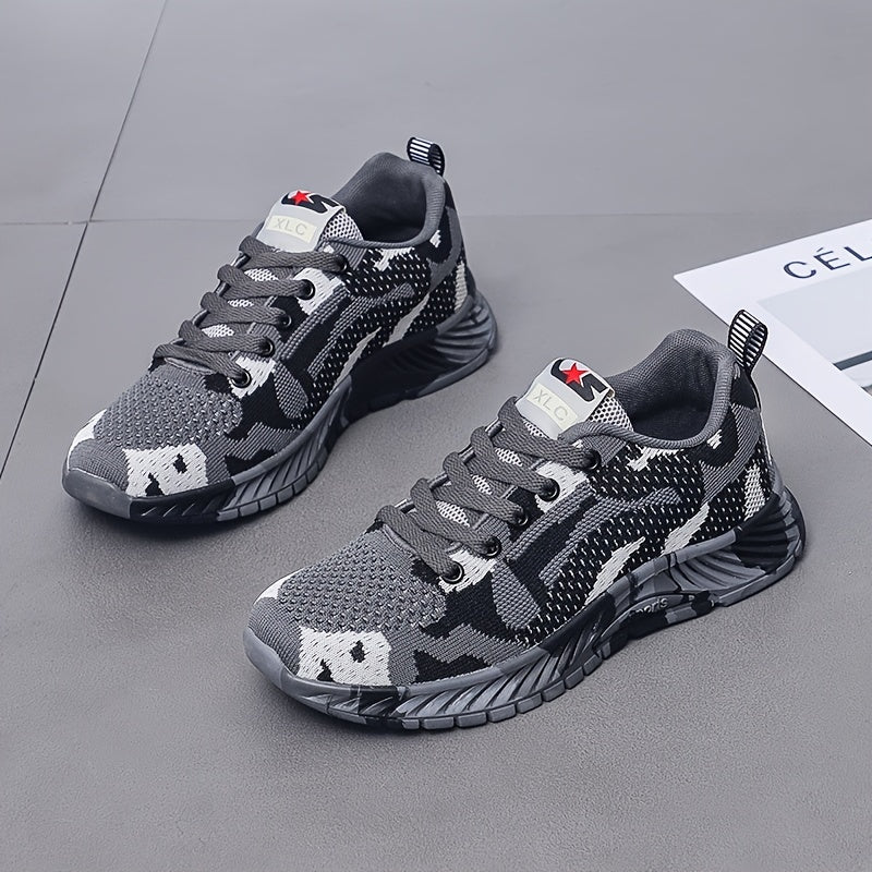 Women's Camo Military Training Running Shoes