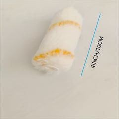 24pcs Paint Roller Covers - Various Sizes - House Painting Supplies