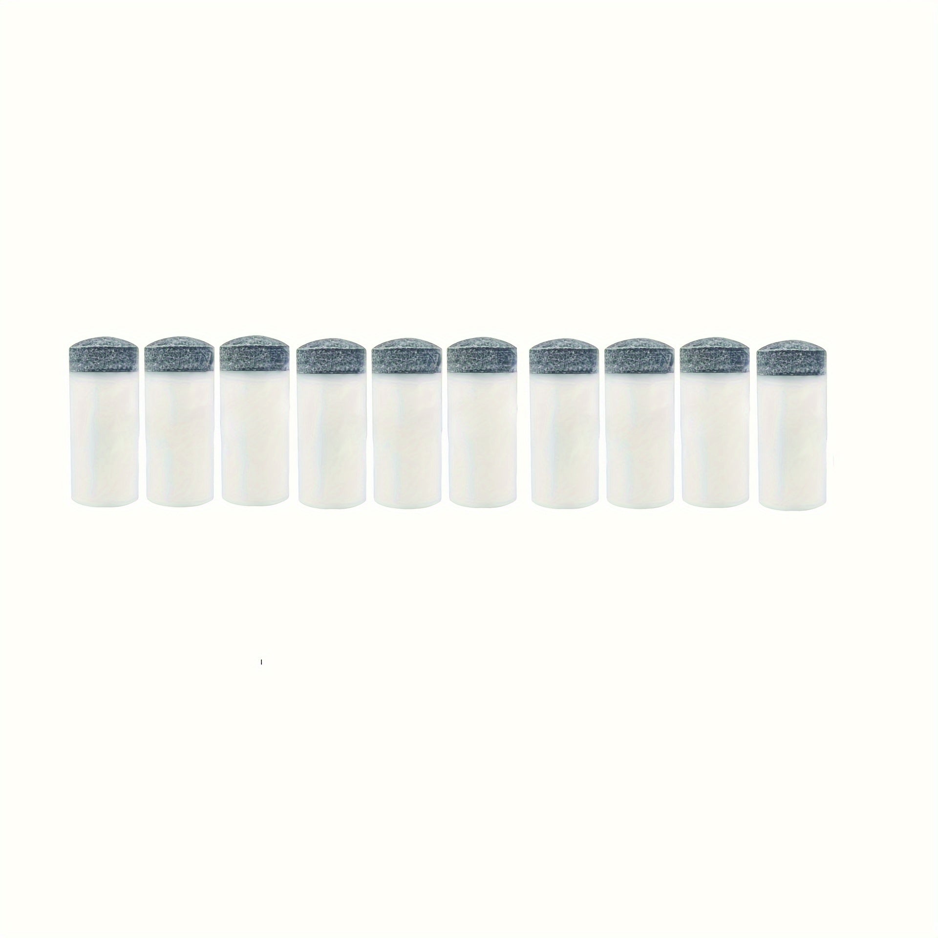 10pcs Pool Stick Tips Pool Cue Tips Replacement Billiards Accessories