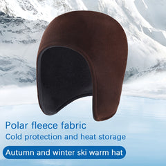 Winter Cycling Warm Cap Windproof Ear Protection Trapper Hat