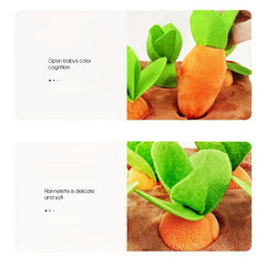 Radish Garden Carrot Plush Toy for Kids