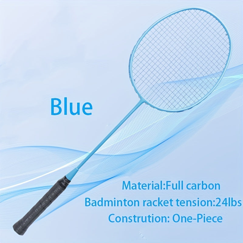 2pcs Carbon Badminton Racket Set Lightweight & Sturdy