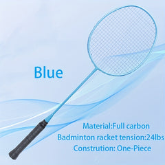 2pcs Carbon Badminton Racket Set Lightweight & Sturdy