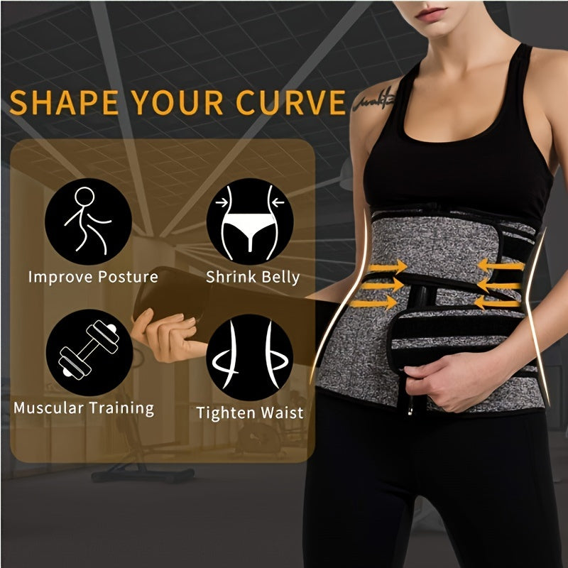 Sports Fitness Waist Support Belt for Enhanced Workouts