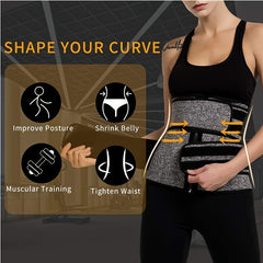 Sports Fitness Waist Support Belt for Enhanced Workouts