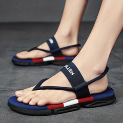 Men's Lightweight Non Slip Sandals Quick Drying Comfy Slides Beach Shoes