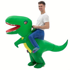 Big Head Dinosaur Inflatable Suit Costume