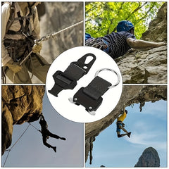 Durable Nylon Keychain for Camping & Hiking
