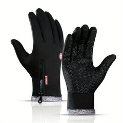Windproof Touch Screen Gloves for Cycling Skiing Mountaineering
