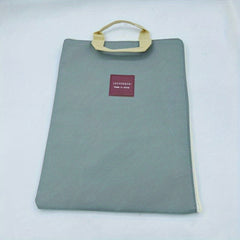 Minimalist Zipper Document Storage Pouch Lightweight Bag For School & Work