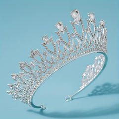Rhinestone Crystal Headband Princesse Crown Hair Accessories For Women