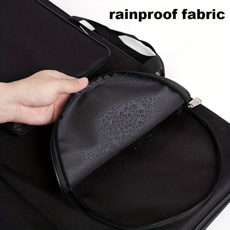 1pc Portable Drawing Board Bag Large Carrying Drawing Tools Kit Bag