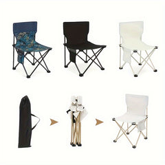 Portable Folding Camping Chair for Beach Fishing Hiking
