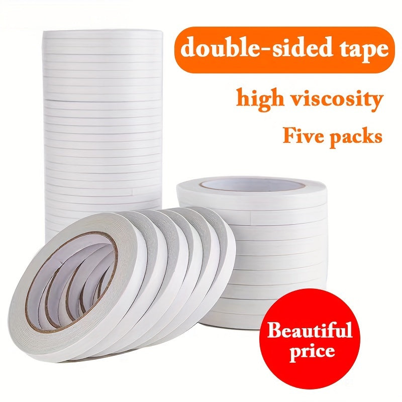 High Viscosity Double Sided Adhesive for Handicrafts & Office Use