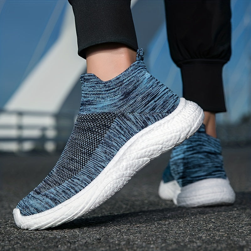 Men's Slip on Sneakers Athletic Shoes Lightweight Breathable Walking Shoes