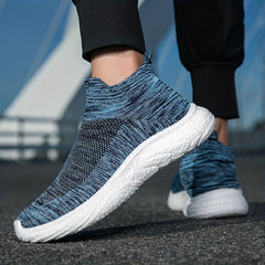 Men's Slip on Sneakers Athletic Shoes Lightweight Breathable Walking Shoes
