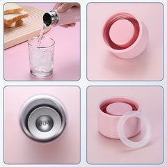 Portable Mini Insulation Cup - Stay Stylish & Hydrated On the Go