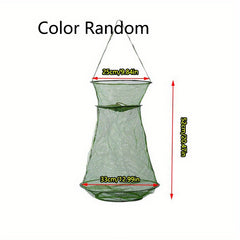 Foldable Portable Fish Net Quick Drying Tackle for Small Fish