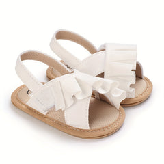 Girl's Lace Bow Knot Sandals For Summer Casual Shoes