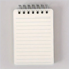 A7 Mini Waterproof Notebook for Students & Professionals